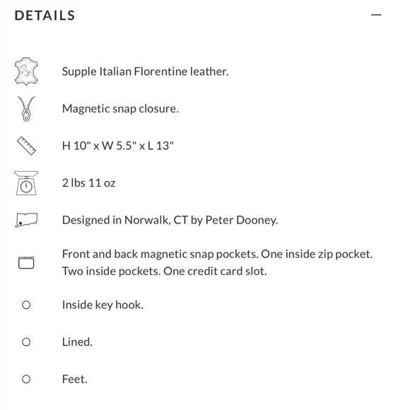 Dooney & Bourke Florentine Large Zip Barlow and Wristlet - Picture 8 of 13